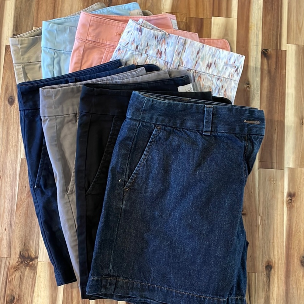 LOFT Shorts Bundle